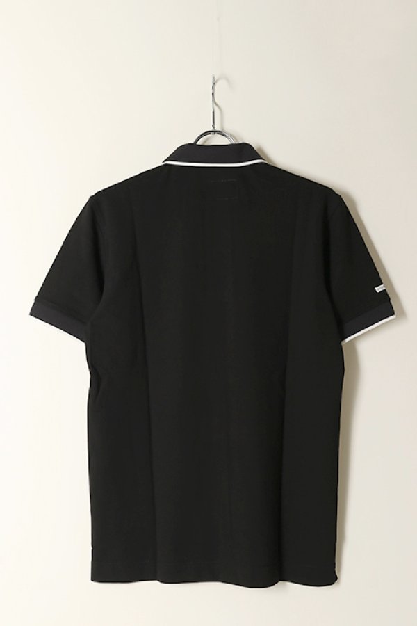 画像5: 【 40%OFF セール17,600円→10,560円】 HORN GARMENT ホーンガーメント Polo{HCM-1C-AP01-BLK-BAA} (5)
