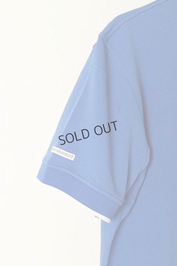 画像3: {SOLD}HORN GARMENT ホーンガーメント Polo{HCM-1C-AP01-BLU-BAA} (3)