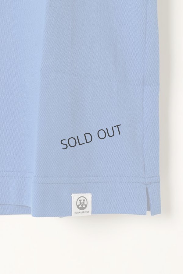 画像4: {SOLD}HORN GARMENT ホーンガーメント Polo{HCM-1C-AP01-BLU-BAA} (4)