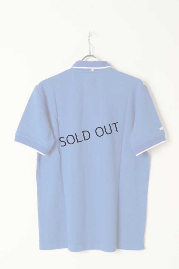 画像5: {SOLD}HORN GARMENT ホーンガーメント Polo{HCM-1C-AP01-BLU-BAA} (5)