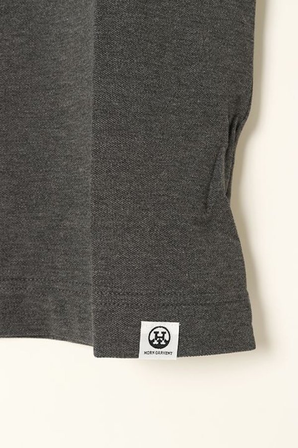 画像4: 【 40%OFF セール17,600円→10,560円】 HORN GARMENT ホーンガーメント Polo{HCM-1C-AP01-CCL-BAA} (4)