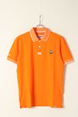 画像1: 【 50%OFF セール｜17,600円→8,800円】 HORN GARMENT ホーンガーメント Polo{HCM-1C-AP01-ORG-BAA} (1)