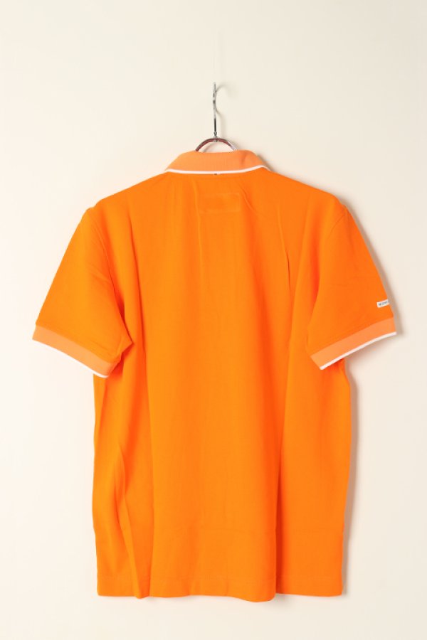 画像5: 【 40%OFF セール17,600円→10,560円】 HORN GARMENT ホーンガーメント Polo{HCM-1C-AP01-ORG-BAA} (5)