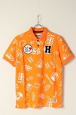 画像1: {SOLD}HORN GARMENT ホーンガーメント Polo{HCM-1C-AP02-ORG-BAA} (1)