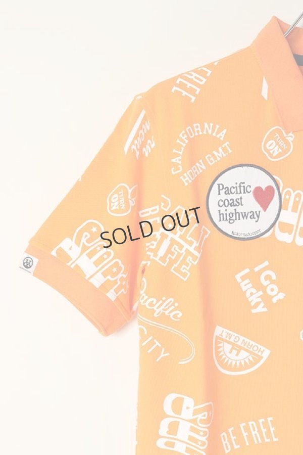 画像3: {SOLD}HORN GARMENT ホーンガーメント Polo{HCM-1C-AP02-ORG-BAA} (3)