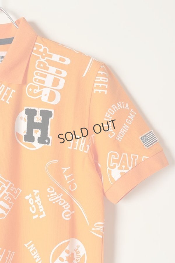 画像4: {SOLD}HORN GARMENT ホーンガーメント Polo{HCM-1C-AP02-ORG-BAA} (4)