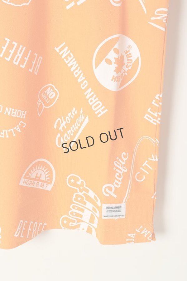 画像5: {SOLD}HORN GARMENT ホーンガーメント Polo{HCM-1C-AP02-ORG-BAA} (5)