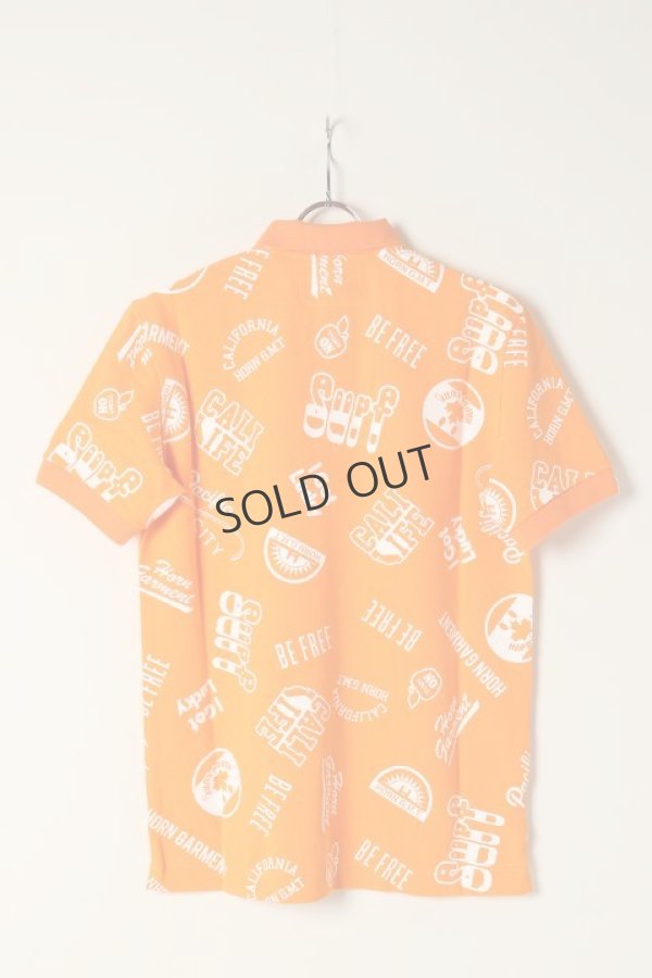 画像7: {SOLD}HORN GARMENT ホーンガーメント Polo{HCM-1C-AP02-ORG-BAA} (7)