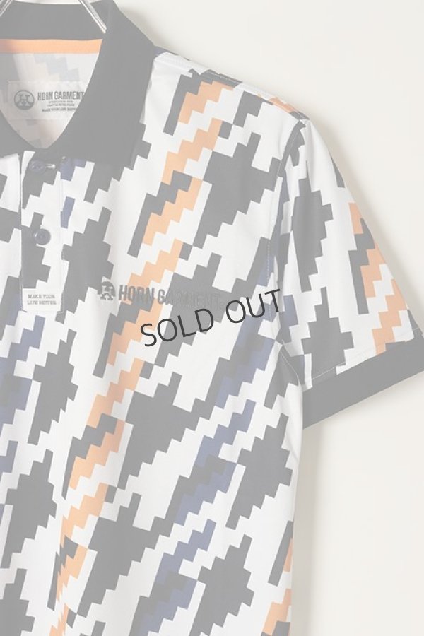 画像2: {SOLD}HORN GARMENT ホーンガーメント Polo{HCM-1C-AP08-ORG-BAA} (2)