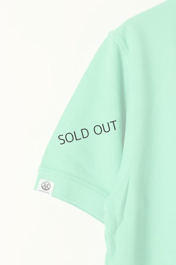 画像3: {SOLD}HORN GARMENT ホーンガーメント Del Mar Polo | MEN{HCM-2A-AP01-LGN-BBS} (3)