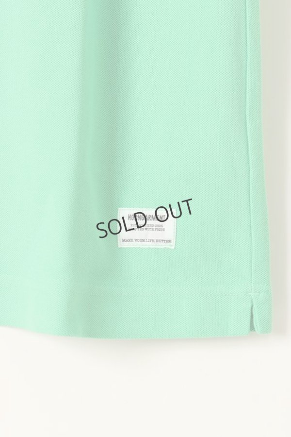 画像4: {SOLD}HORN GARMENT ホーンガーメント Del Mar Polo | MEN{HCM-2A-AP01-LGN-BBS} (4)