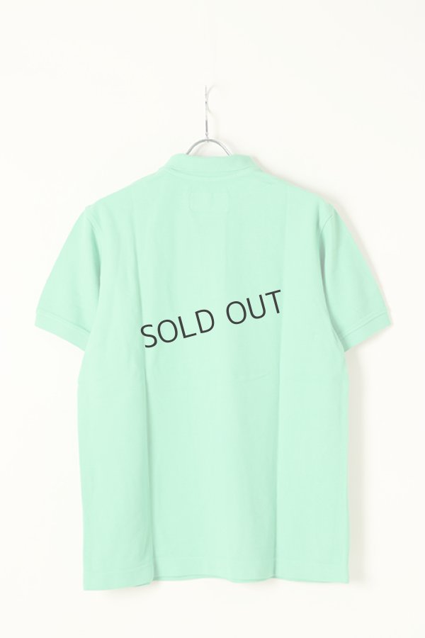 画像5: {SOLD}HORN GARMENT ホーンガーメント Del Mar Polo | MEN{HCM-2A-AP01-LGN-BBS} (5)