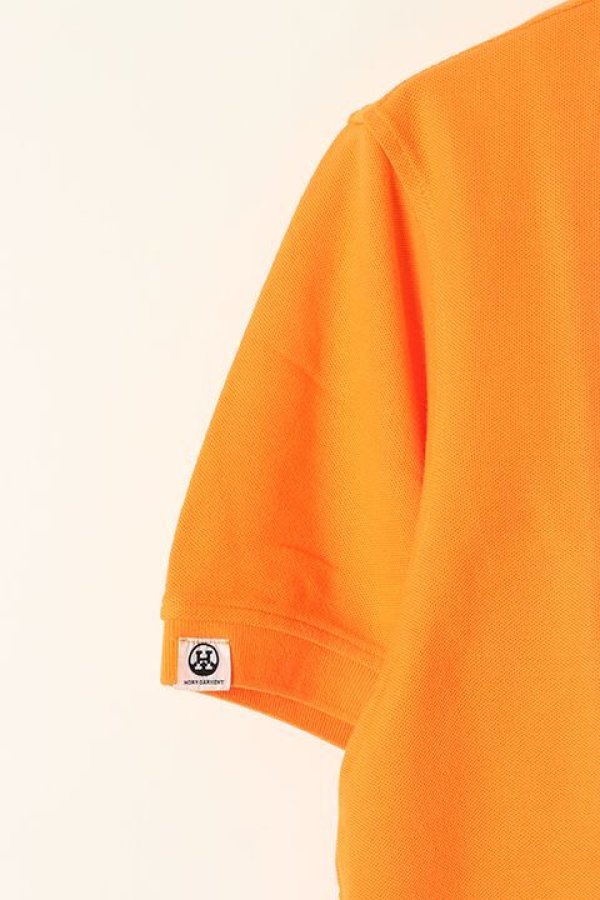 画像3: 【 40%OFF セール17,600円→10,560円】 HORN GARMENT ホーンガーメント Del Mar Polo | MEN{HCM-2A-AP01-ORG-BBS} (3)