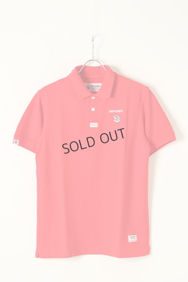 画像1: HORN GARMENT ホーンガーメント Del Mar Polo | MEN{HCM-2A-AP01-RED-BBS} (1)