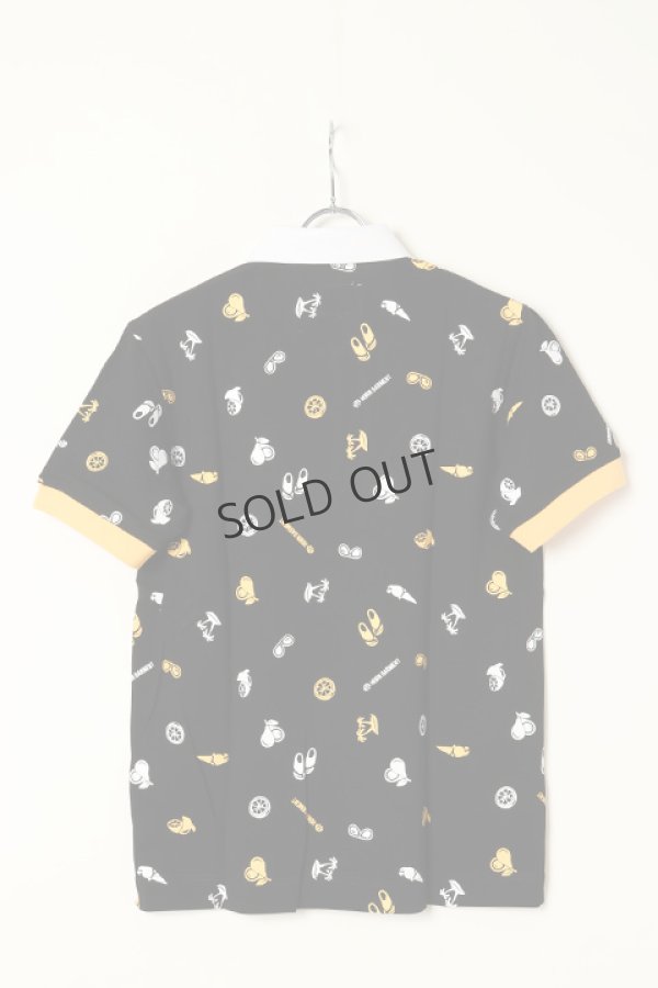 画像6: {SOLD}HORN GARMENT ホーンガーメント Polo{HCM-2A-AP03-BLK-BBS} (6)