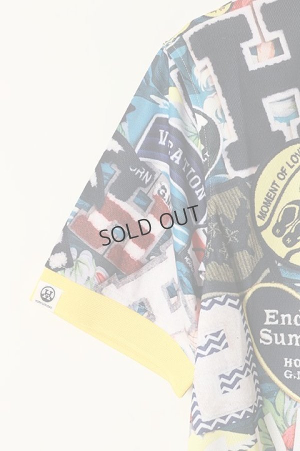 画像3: {SOLD}HORN GARMENT ホーンガーメント Welldone Polo | MEN{HCM-2A-AP06-ALO-BBS} (3)