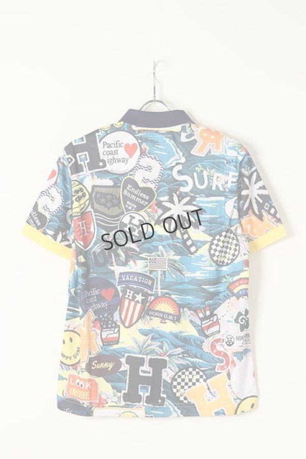 画像5: {SOLD}HORN GARMENT ホーンガーメント Welldone Polo | MEN{HCM-2A-AP06-ALO-BBS} (5)