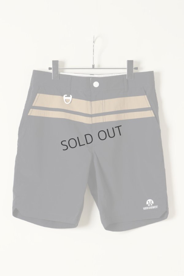 画像1: {SOLD}HORN GARMENT ホーンガーメント Jams Shorts | MEN{HCM-2A-AT08-NVY-BBS} (1)