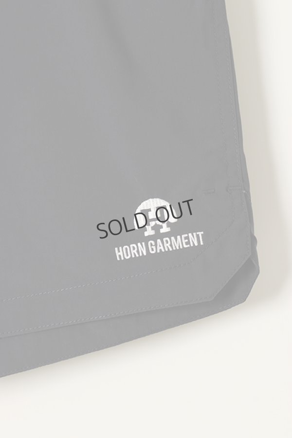 画像3: {SOLD}HORN GARMENT ホーンガーメント Jams Shorts | MEN{HCM-2A-AT08-NVY-BBS} (3)