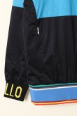 画像3: 【周年記念 24%OFF ｜37,400円→28,424円】 HORN GARMENT ホーンガーメント Trans Stretch Windbreaker{HCM-2C-AC02-BLK-BBA} (3)