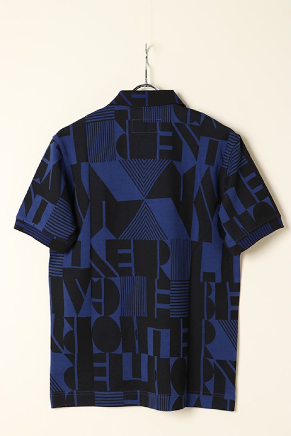 画像5: 【 40%OFF セール26,400円→15,840円】 HORN GARMENT ホーンガーメント Polo{HCM-2C-AP03-BLU-BBA} (5)