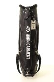 画像5: 【 50%OFF セール｜107,800円→53,900円】 HORN GARMENT ホーンガーメント Caddy Bag{-BBA} (5)