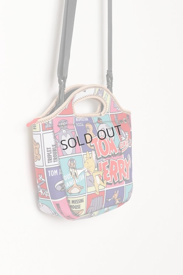 画像2: {SOLD}HORN GARMENT ホーンガーメント Comic Swing Neoprene Pocket Pouch-Tom and Jerry Edition{-BES} (2)