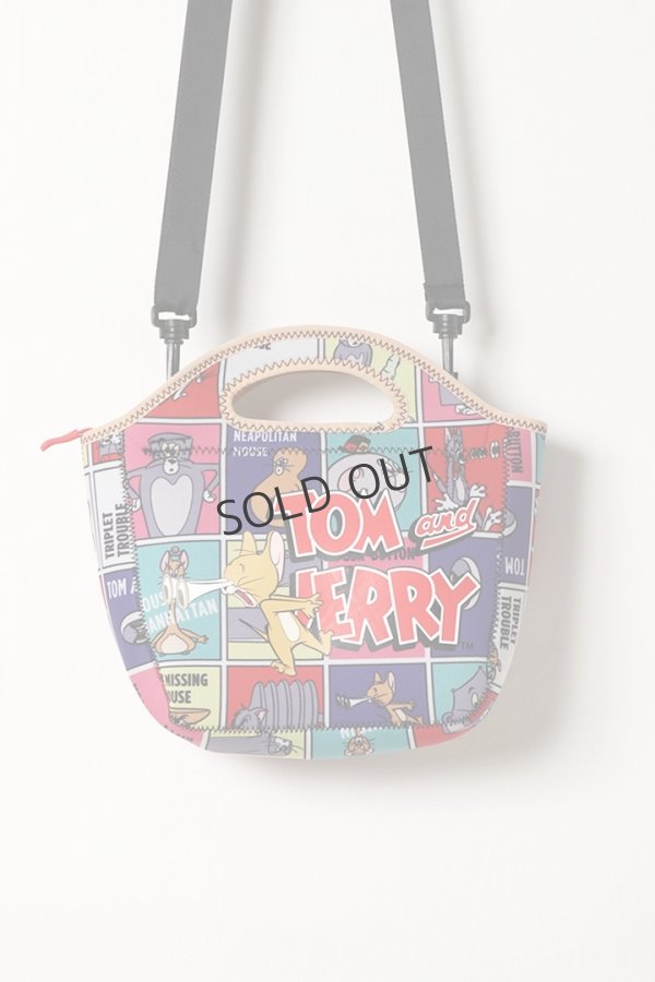 画像3: {SOLD}HORN GARMENT ホーンガーメント Comic Swing Neoprene Pocket Pouch-Tom and Jerry Edition{-BES} (3)