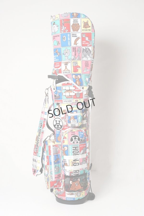 画像1: {SOLD}HORN GARMENT ホーンガーメント Comic Swing POD Golf Bag-Tom and Jerry Edition{-BES} (1)
