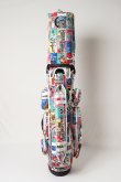 画像2: HORN GARMENT ホーンガーメント Comic Swing POD Golf Bag-Tom and Jerry Edition{-BES} (2)