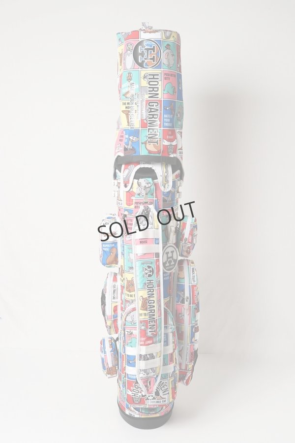 画像2: {SOLD}HORN GARMENT ホーンガーメント Comic Swing POD Golf Bag-Tom and Jerry Edition{-BES} (2)