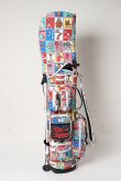 画像3: HORN GARMENT ホーンガーメント Comic Swing POD Golf Bag-Tom and Jerry Edition{-BES} (3)