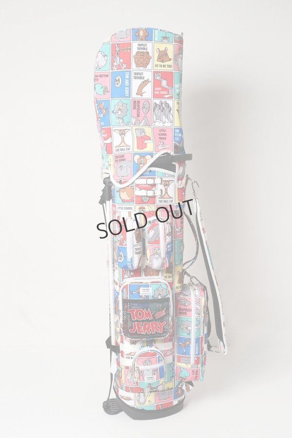 画像3: {SOLD}HORN GARMENT ホーンガーメント Comic Swing POD Golf Bag-Tom and Jerry Edition{-BES} (3)