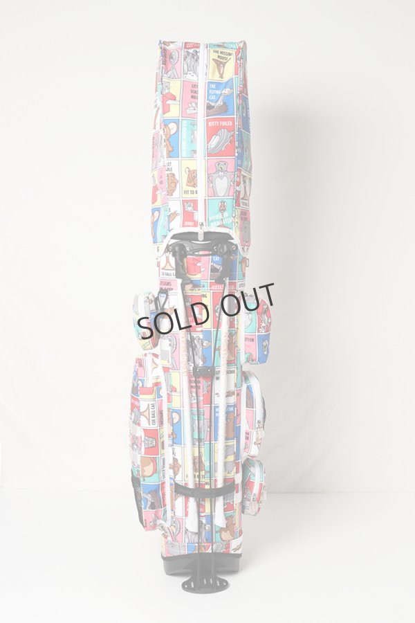 画像4: {SOLD}HORN GARMENT ホーンガーメント Comic Swing POD Golf Bag-Tom and Jerry Edition{-BES} (4)