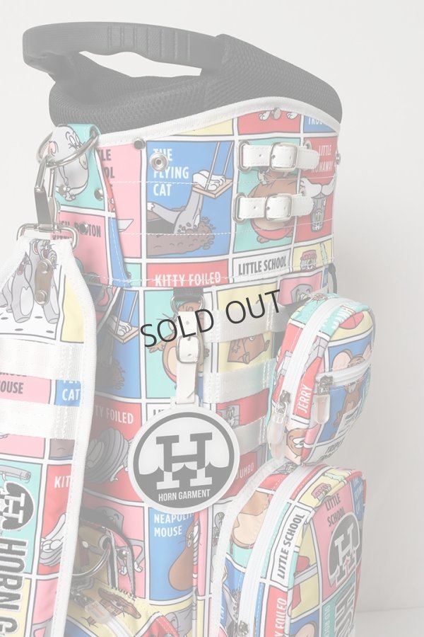 画像5: {SOLD}HORN GARMENT ホーンガーメント Comic Swing POD Golf Bag-Tom and Jerry Edition{-BES} (5)