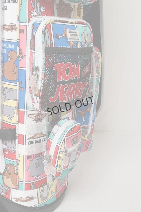画像6: {SOLD}HORN GARMENT ホーンガーメント Comic Swing POD Golf Bag-Tom and Jerry Edition{-BES} (6)