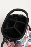 画像8: HORN GARMENT ホーンガーメント Comic Swing POD Golf Bag-Tom and Jerry Edition{-BES} (8)
