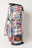 画像9: HORN GARMENT ホーンガーメント Comic Swing POD Golf Bag-Tom and Jerry Edition{-BES} (9)