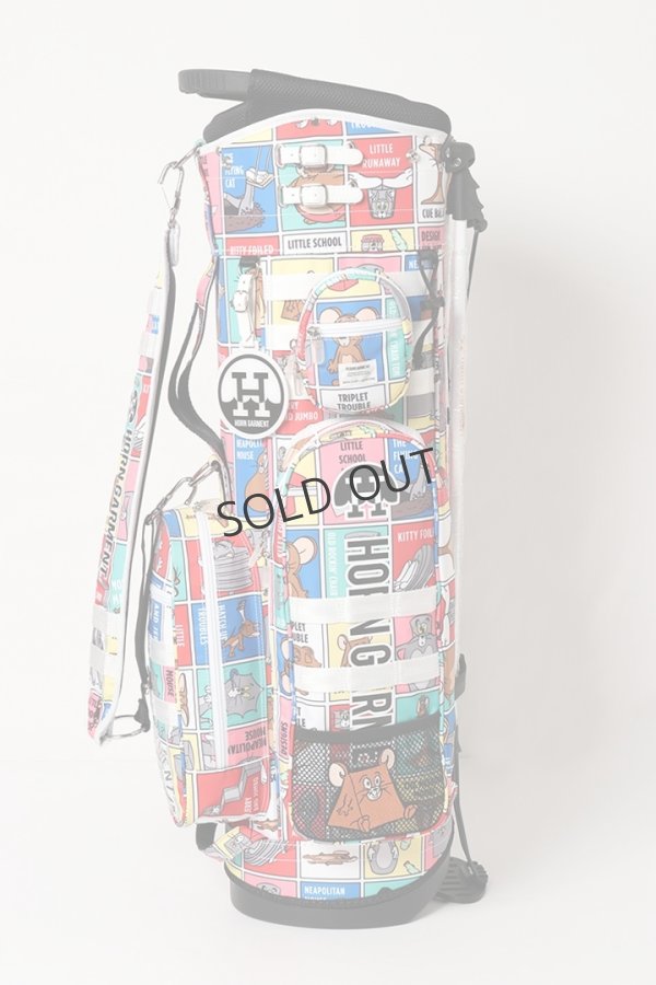 画像9: {SOLD}HORN GARMENT ホーンガーメント Comic Swing POD Golf Bag-Tom and Jerry Edition{-BES} (9)