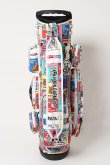 画像10: HORN GARMENT ホーンガーメント Comic Swing POD Golf Bag-Tom and Jerry Edition{-BES} (10)