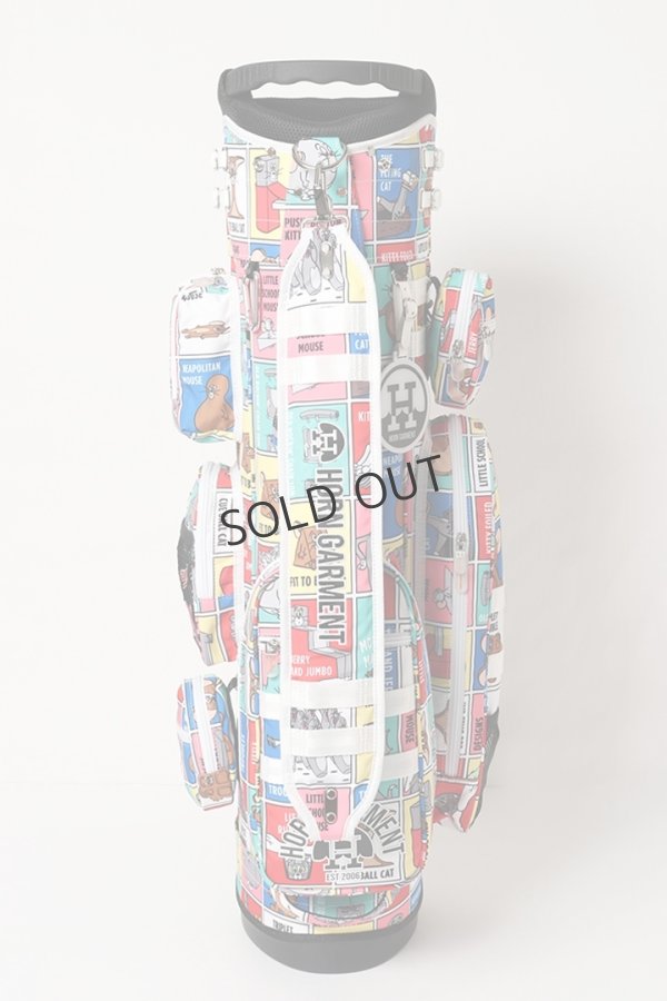 画像10: {SOLD}HORN GARMENT ホーンガーメント Comic Swing POD Golf Bag-Tom and Jerry Edition{-BES} (10)