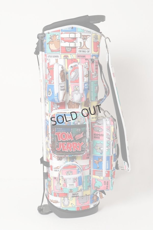 画像11: {SOLD}HORN GARMENT ホーンガーメント Comic Swing POD Golf Bag-Tom and Jerry Edition{-BES} (11)