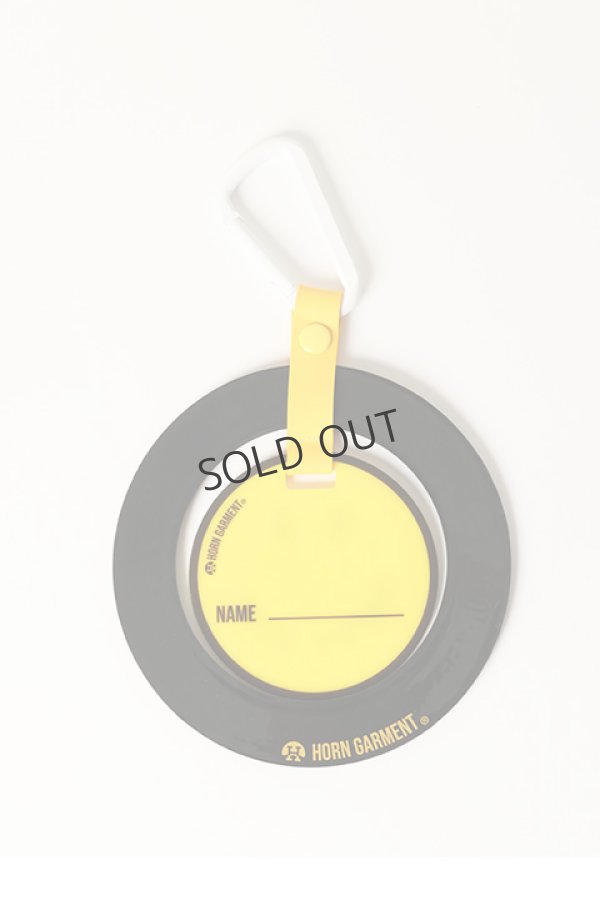 画像3: {SOLD}HORN GARMENT ホーンガーメント Icon Target Holder{HCS-2C-SZ52-YEL-BBA} (3)