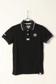 画像1: 【 50%OFF セール｜16,500円→8,250円】 HORN GARMENT ホーンガーメント Polo{HCW-1C-AP01-BLK-BAA} (1)