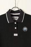 画像2: 【 50%OFF セール｜16,500円→8,250円】 HORN GARMENT ホーンガーメント Polo{HCW-1C-AP01-BLK-BAA} (2)