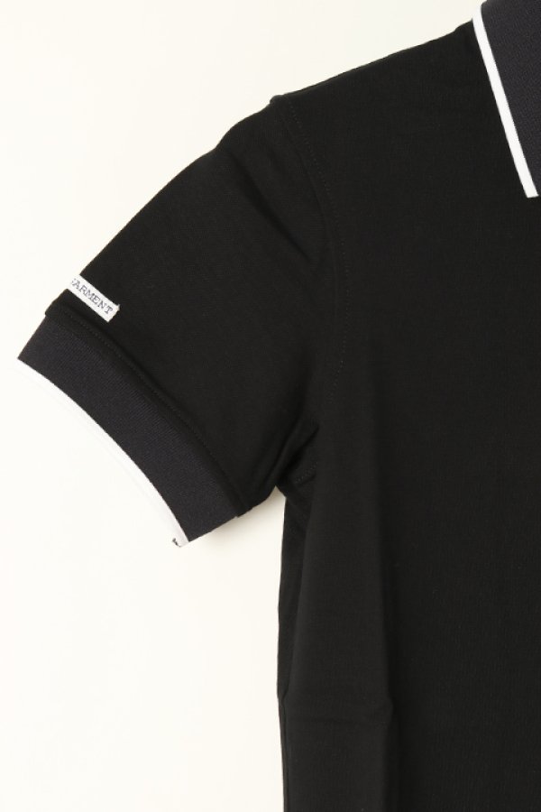 画像3: 【 40%OFF セール16,500円→9,900円】 HORN GARMENT ホーンガーメント Polo{HCW-1C-AP01-BLK-BAA} (3)