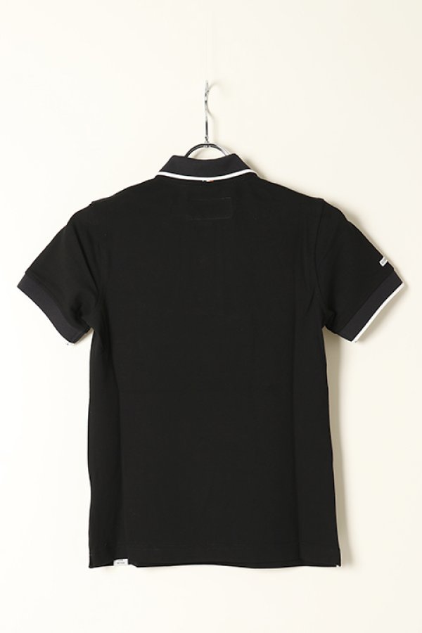 画像5: 【 40%OFF セール16,500円→9,900円】 HORN GARMENT ホーンガーメント Polo{HCW-1C-AP01-BLK-BAA} (5)