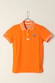 画像1: 【 50%OFF セール｜16,500円→8,250円】 HORN GARMENT ホーンガーメント Polo{HCW-1C-AP01-ORG-BAA} (1)