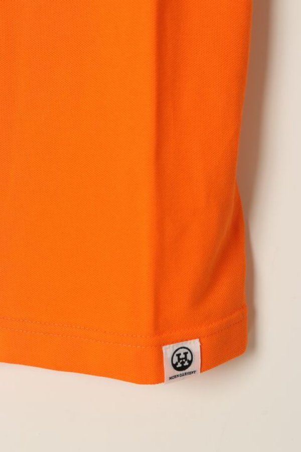 画像4: 【 40%OFF セール16,500円→9,900円】 HORN GARMENT ホーンガーメント Polo{HCW-1C-AP01-ORG-BAA} (4)