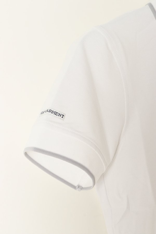 画像3: 【 40%OFF セール16,500円→9,900円】 HORN GARMENT ホーンガーメント Polo{HCW-1C-AP01-WHT-BAA} (3)